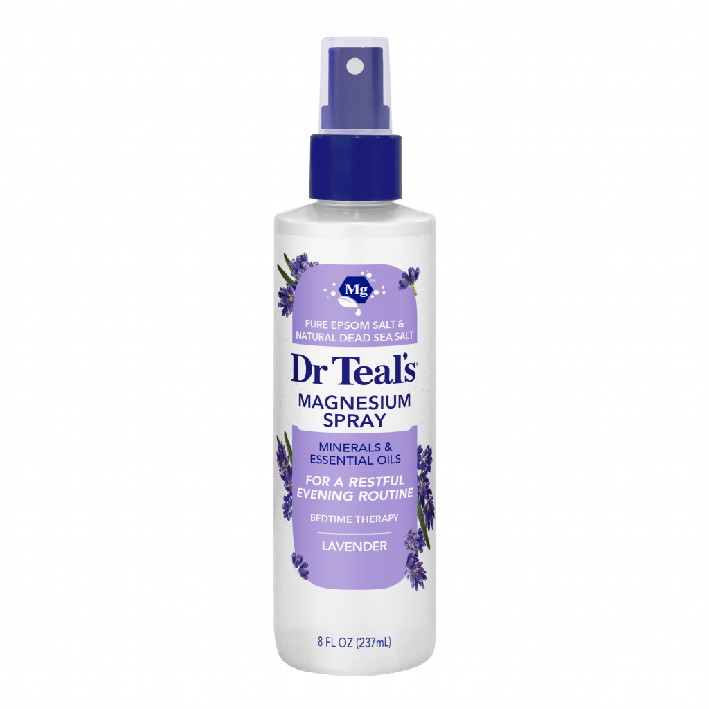 Dr Teal’s Bedtime Therapy with Lavender Magnesium Spray bottle